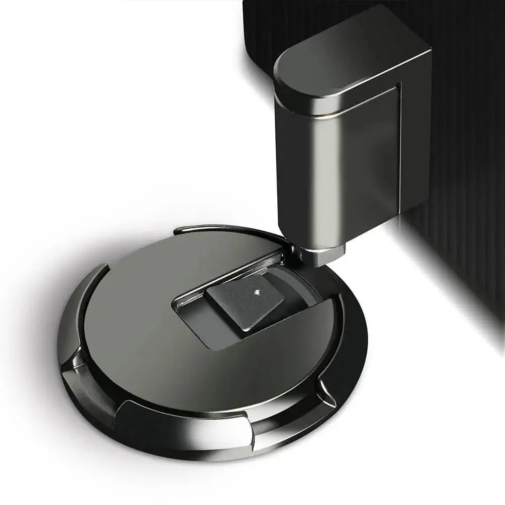 BowLift | Mechanical Floor Door Stopper – Push System for Secure Door Hold