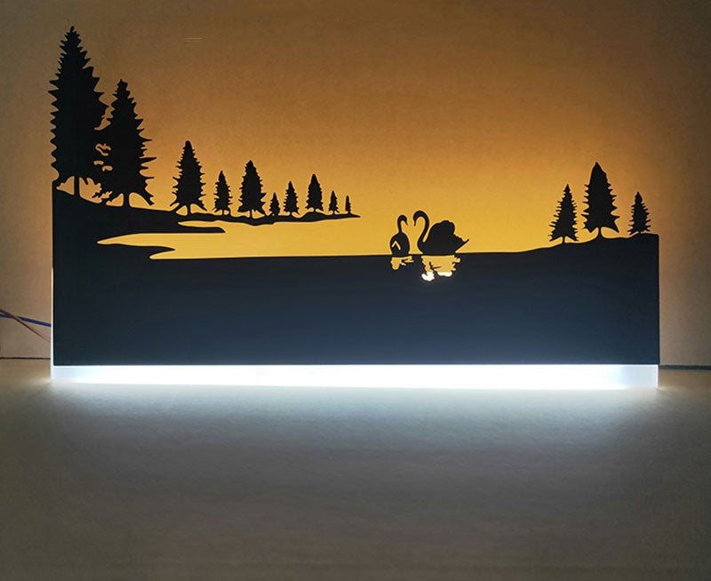 BowLift | GardenFeel WorldGlow – LED Wall Light & Decorative Wall Art for Every Interior