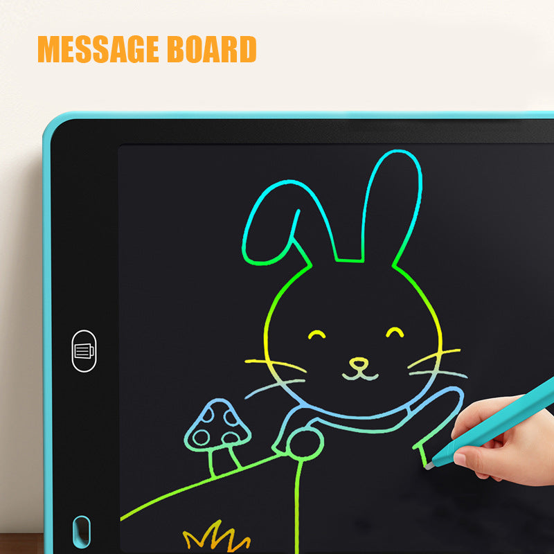 BowLift | Lcd Screen One-Click Clear Drawing Board, Message Board Small Blackboard Home Writing Board