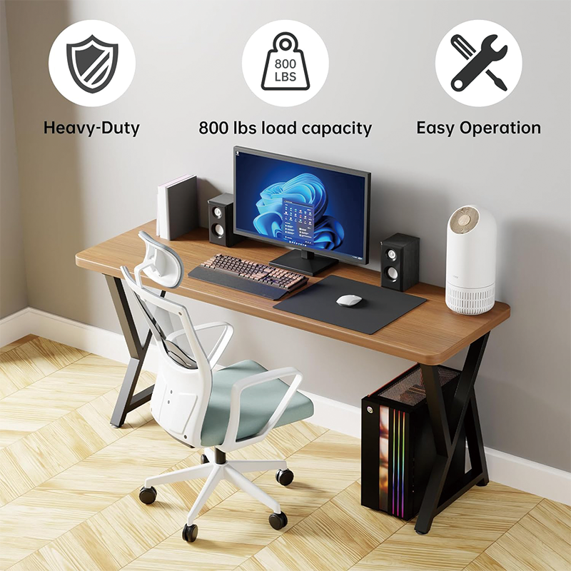 BowLift | Metal Table Legs Heavy Duty,28x18 inch,Z Shape Metal Furniture Legs,Metal Furniture Legs for Dining Desk Bench and Coffee Table,Set of 2