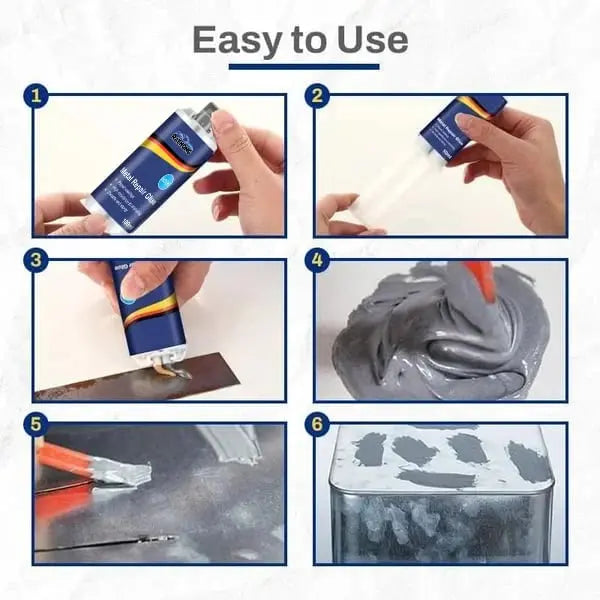 BowLift | Metal repair adhesive for permanent repairs
