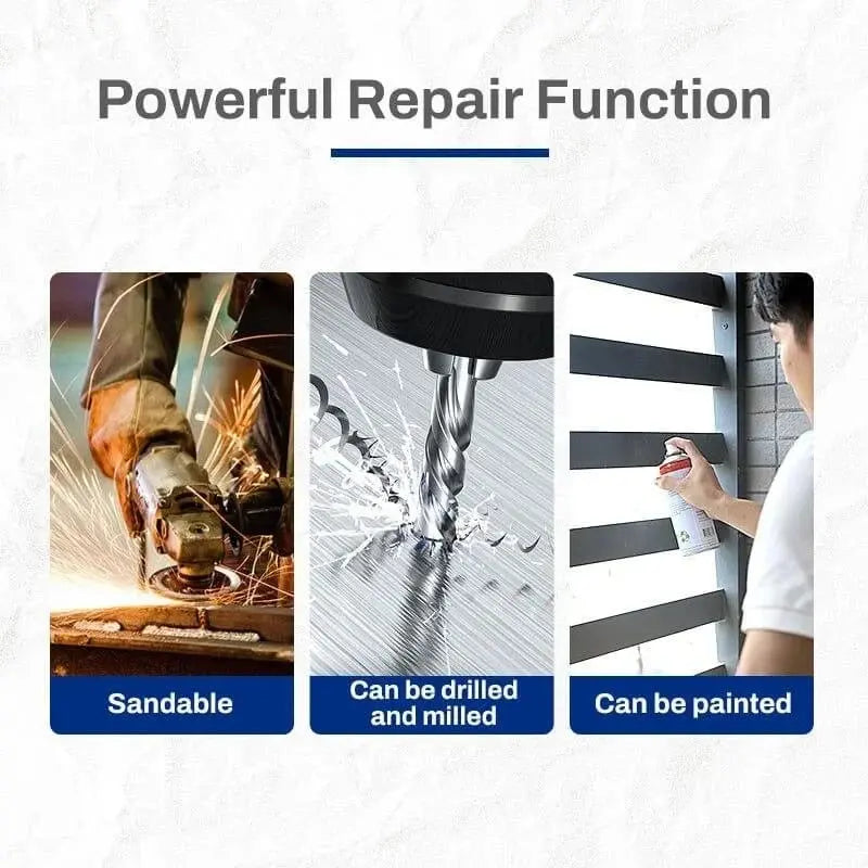 BowLift | Metal repair adhesive for permanent repairs