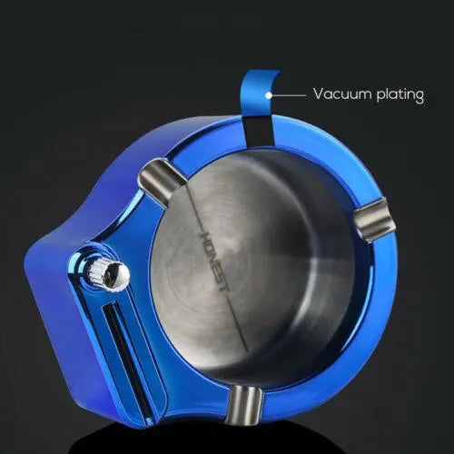 BowLift | Metal ashtray with stick lighter – Elegant & refillable