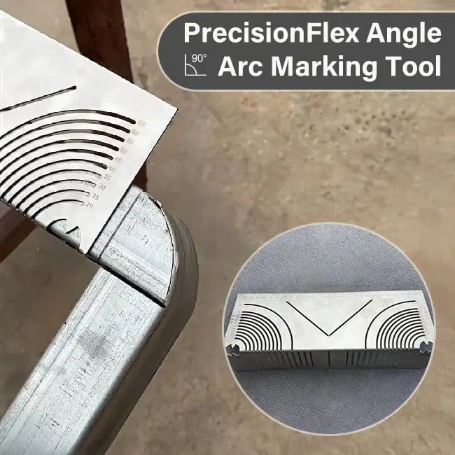 BowLift | Metalworking measuring and bending aid for precise 90-degree angles
