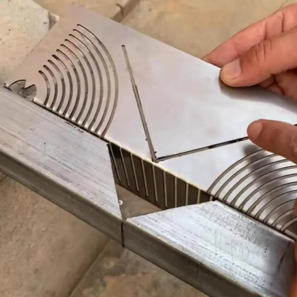 BowLift | Metalworking measuring and bending aid for precise 90-degree angles