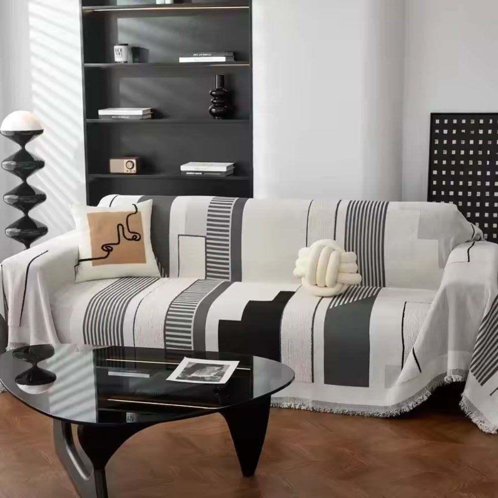 BowLift | Metro Form Chenille Sofa Cover