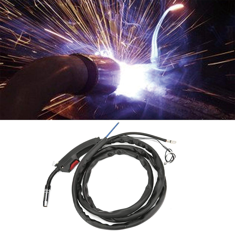 BowLift | Mig Welding Gun, Gas Shielded Welding Gun Assembly 0.8-1.2Mm 14Ak Mb14 Co2 Gas Shielded Welding Torch Assembly