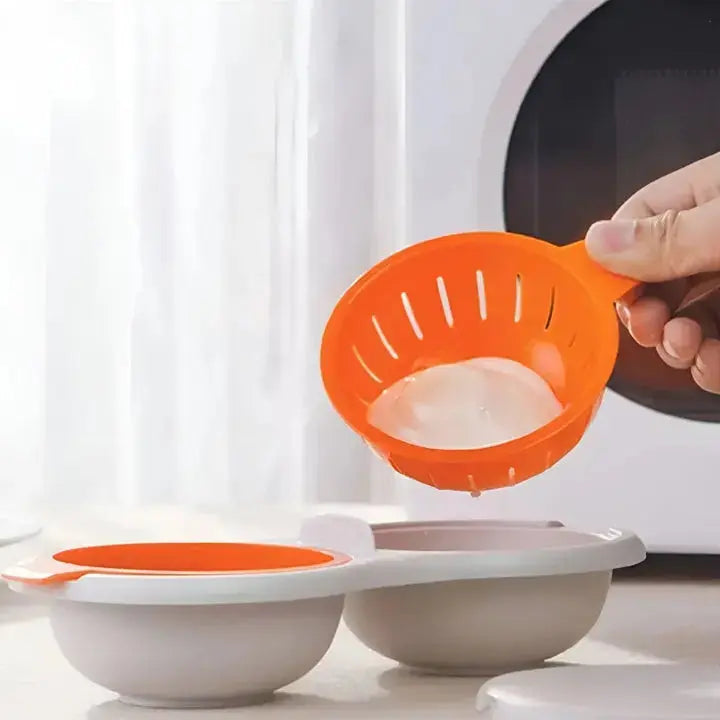 BowLift | Microwave Egg Poacher – Perfect Eggs in Minutes