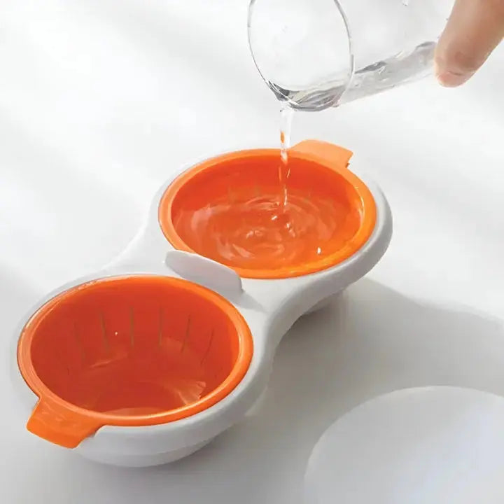 BowLift | Microwave Egg Poacher – Perfect Eggs in Minutes