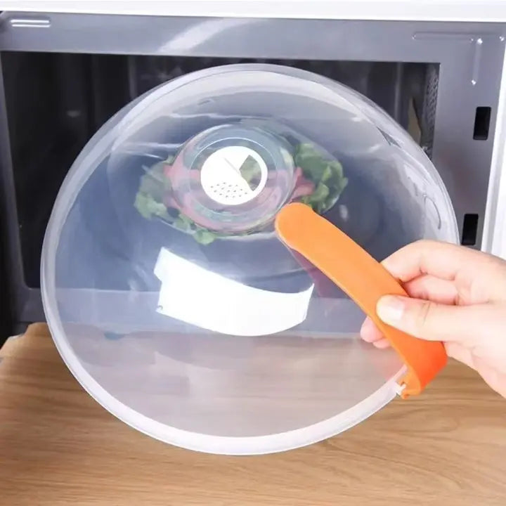 BowLift | Microwave cover with handle & steam valve – heat resistant
