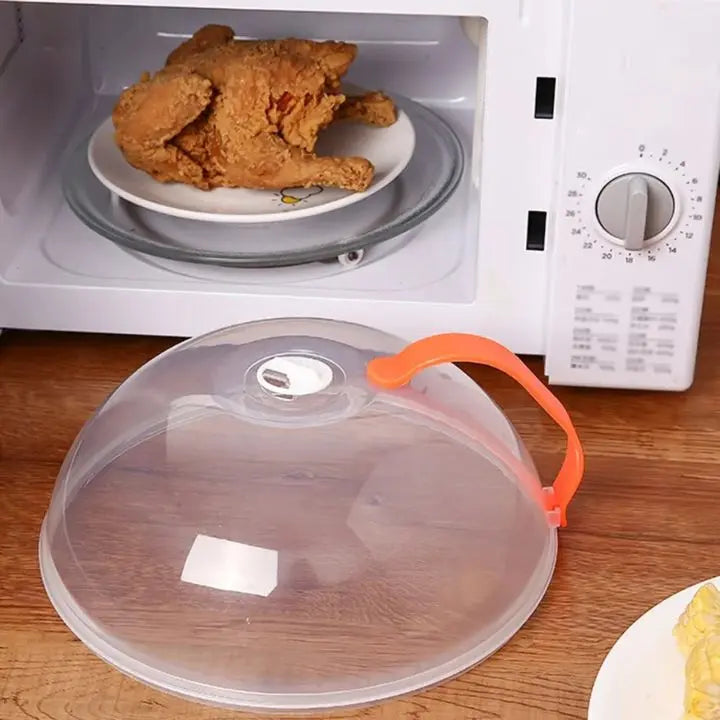 BowLift | Microwave cover with handle & steam valve – heat resistant