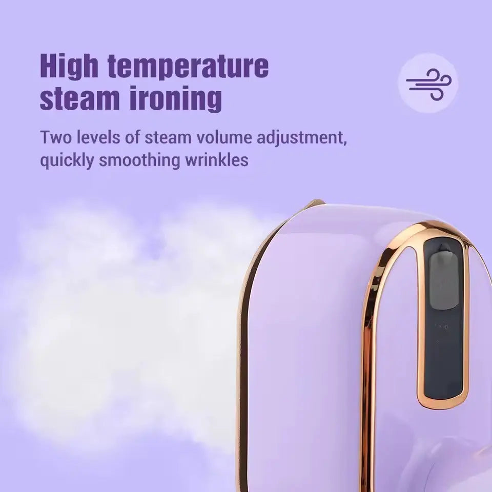 BowLift | Mini Steam Iron – Crease-free in seconds, at home & on the go