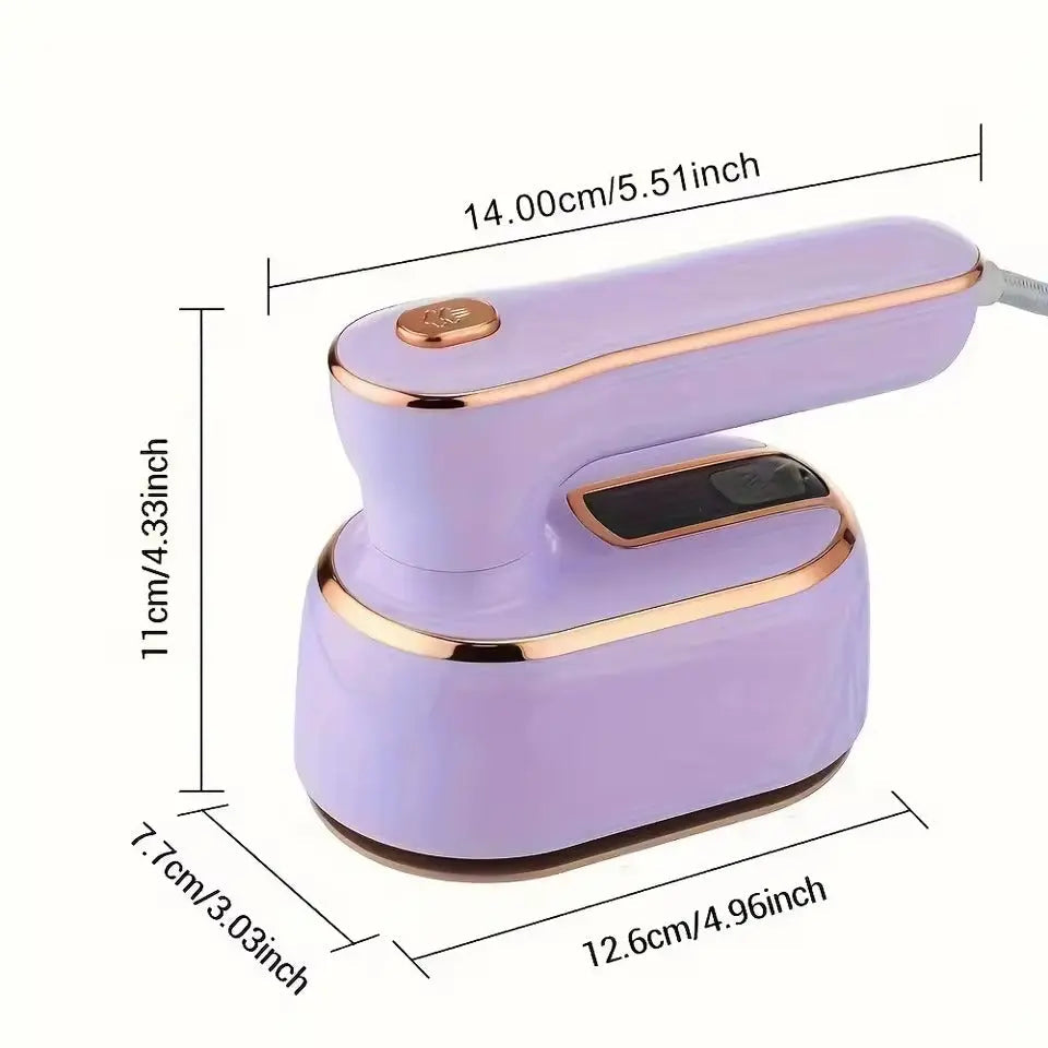 BowLift | Mini Steam Iron – Crease-free in seconds, at home & on the go