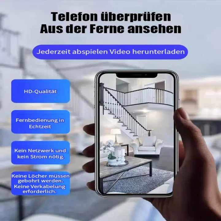 BowLift | Mini Wireless WiFi Camera 1080P HD | with free 32GB memory card