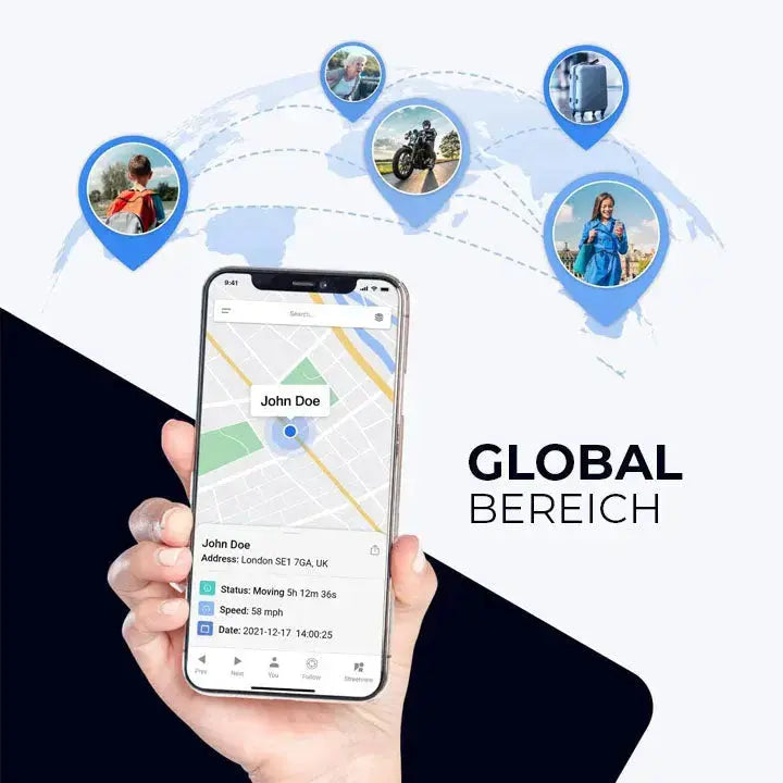 BowLift | Mini GPS Tracker with Magnet – Invisible & Real-time Tracking for Cars & Valuables!