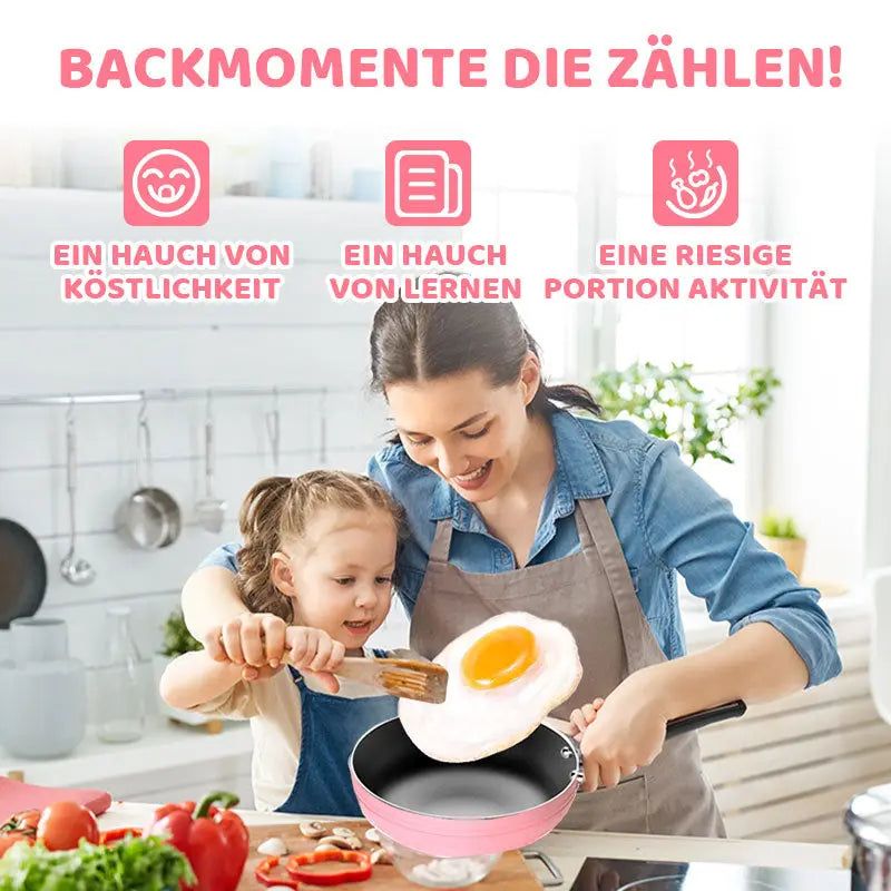 BowLift | Mini Kitchen Cooking Toy for Kids – 22-Piece Set