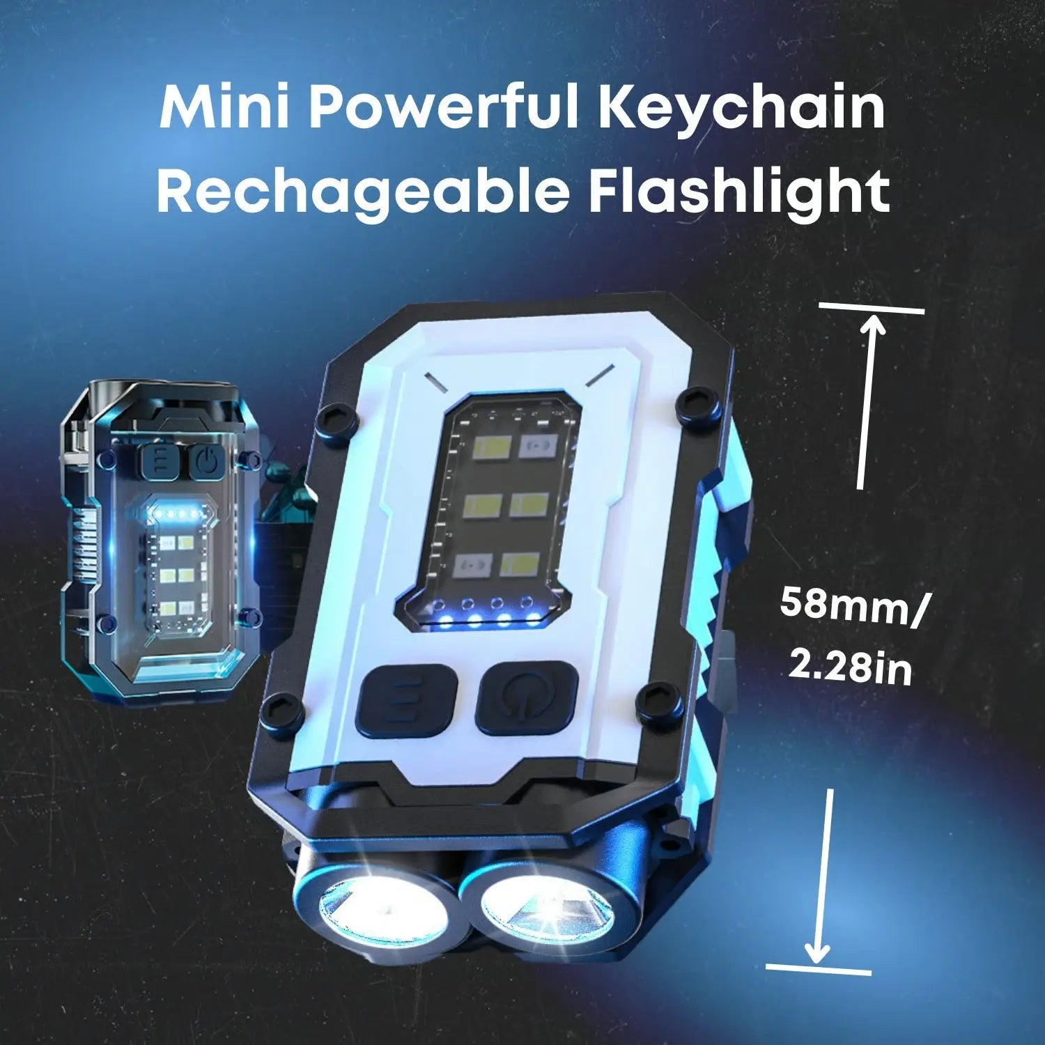 BowLift | Mini-LED-Flashlight – Compact & Bright
