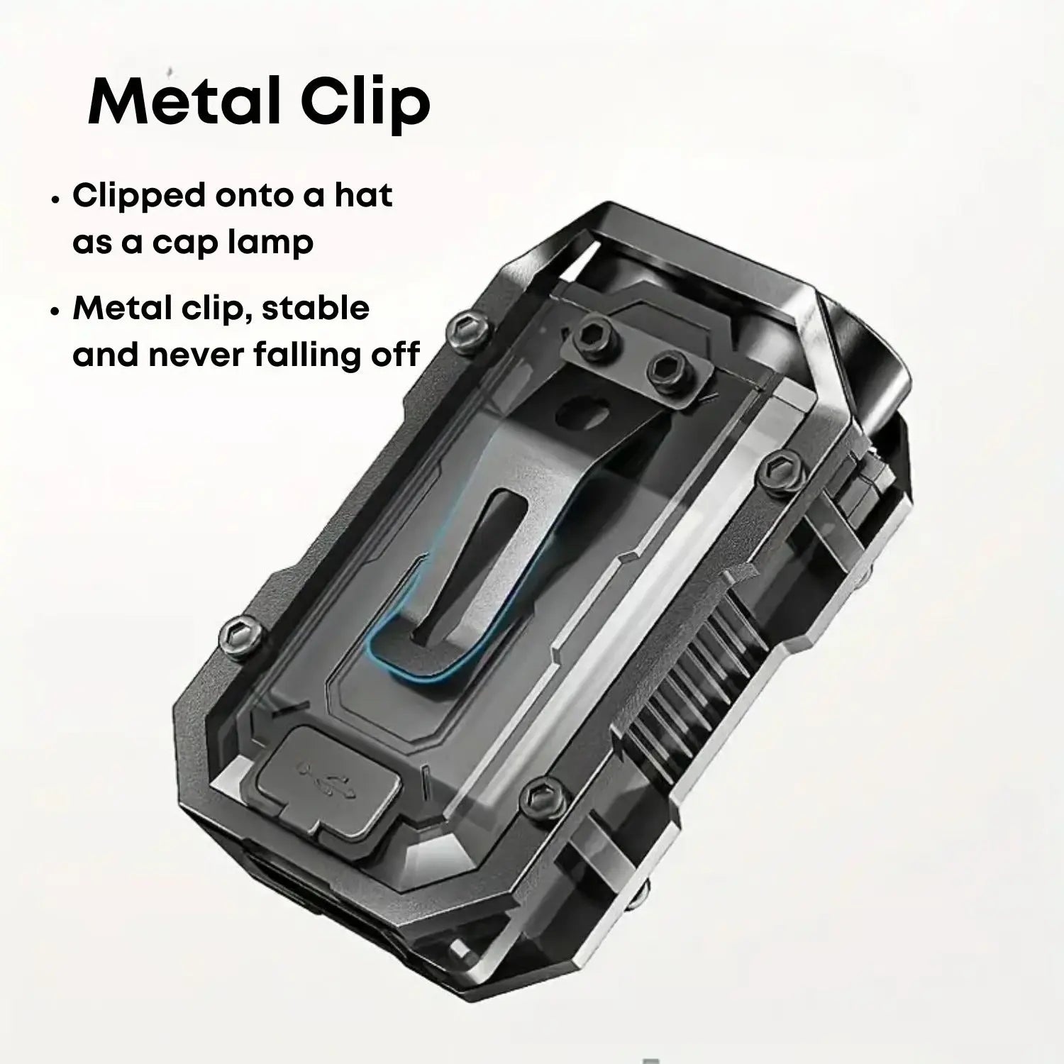 BowLift | Mini-LED-Flashlight – Compact & Bright