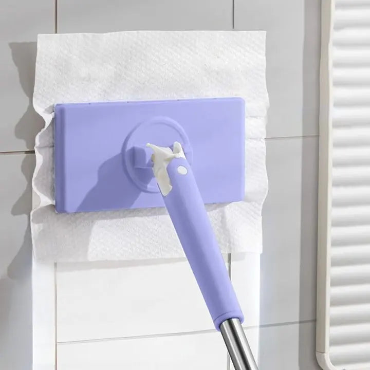 BowLift | Mini-Mop with automatic cloth changing system + 10 cleaning cloths