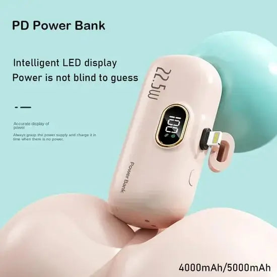 BowLift | Mini-Powerbank – Compact mobile charging battery