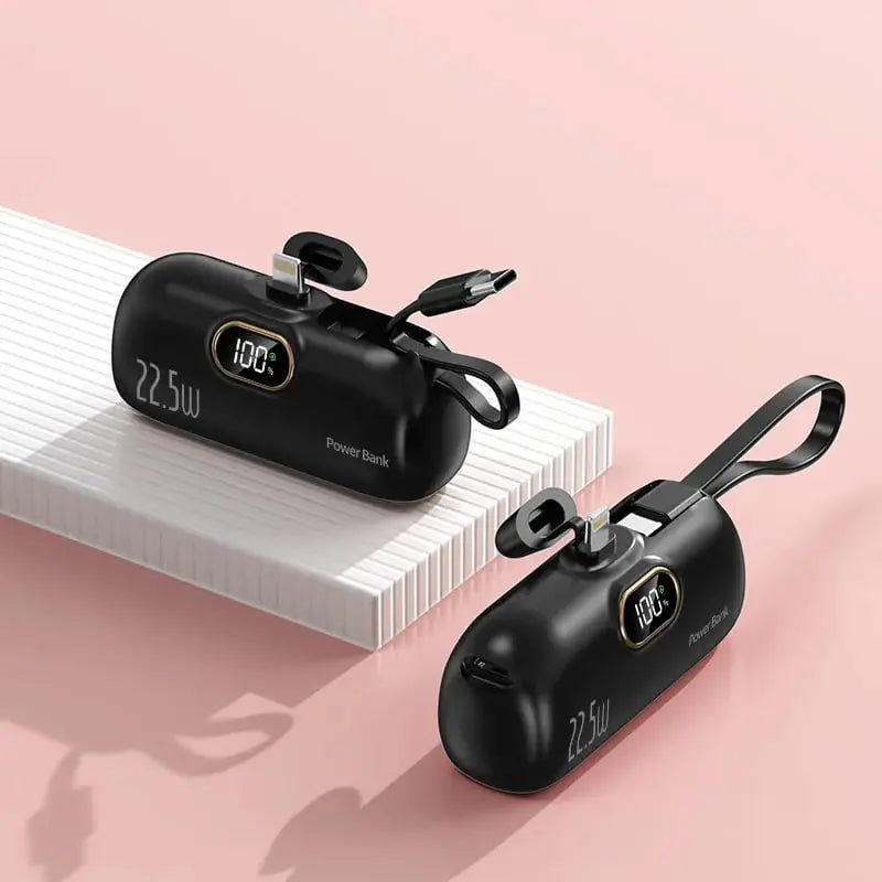BowLift | Mini-Powerbank – Compact mobile charging battery