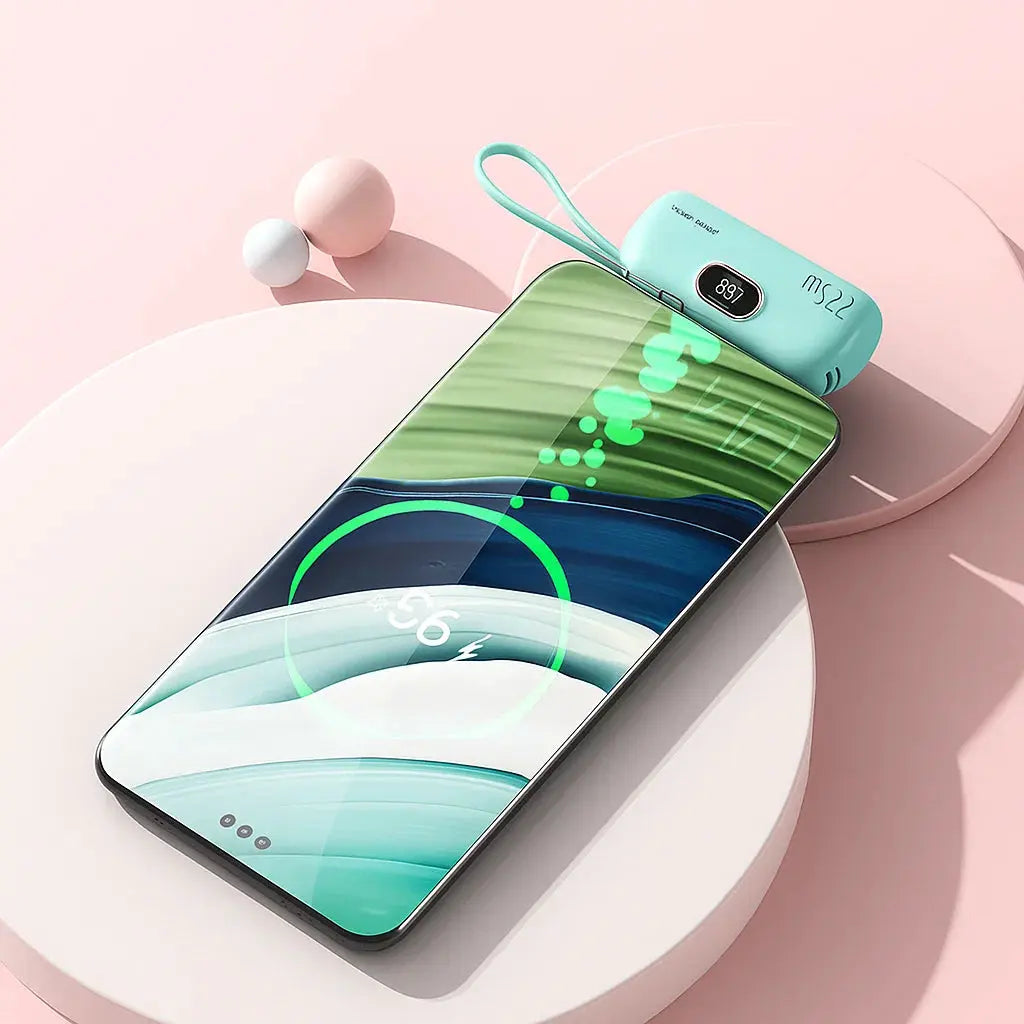 BowLift | Mini-Powerbank – Compact mobile charging battery