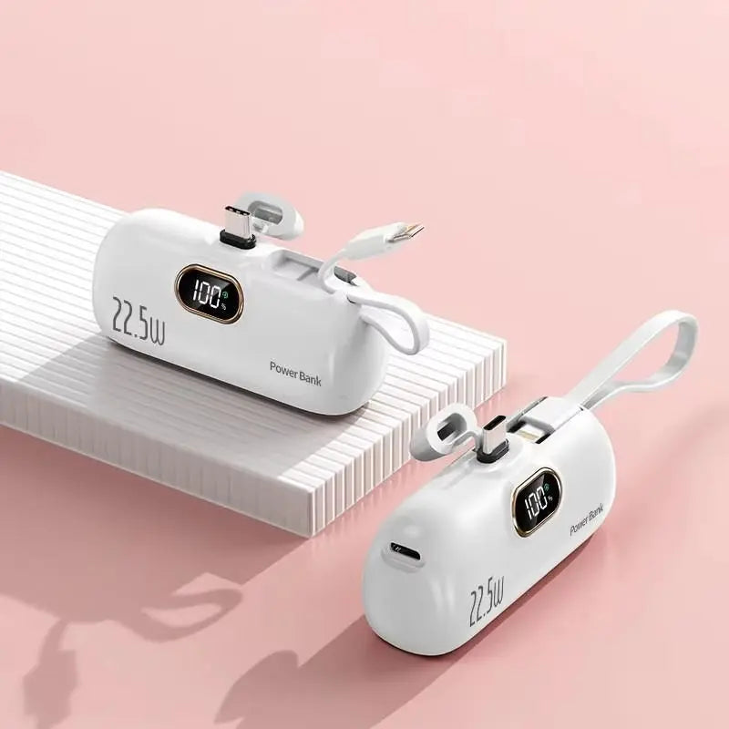 BowLift | Mini-Powerbank – Compact mobile charging battery