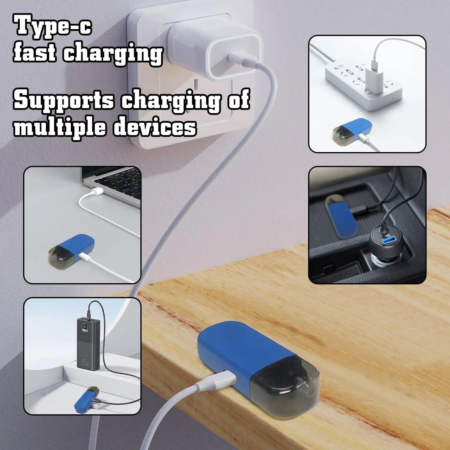 BowLift | Mini precision trimmer for nose, ears and eyebrows with USB-C charging