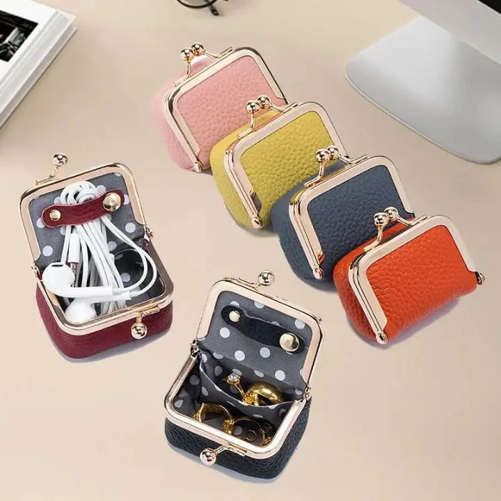 BowLift | Mini Jewelry Box Made of Leather – Compact, Elegant & Travel-Friendly