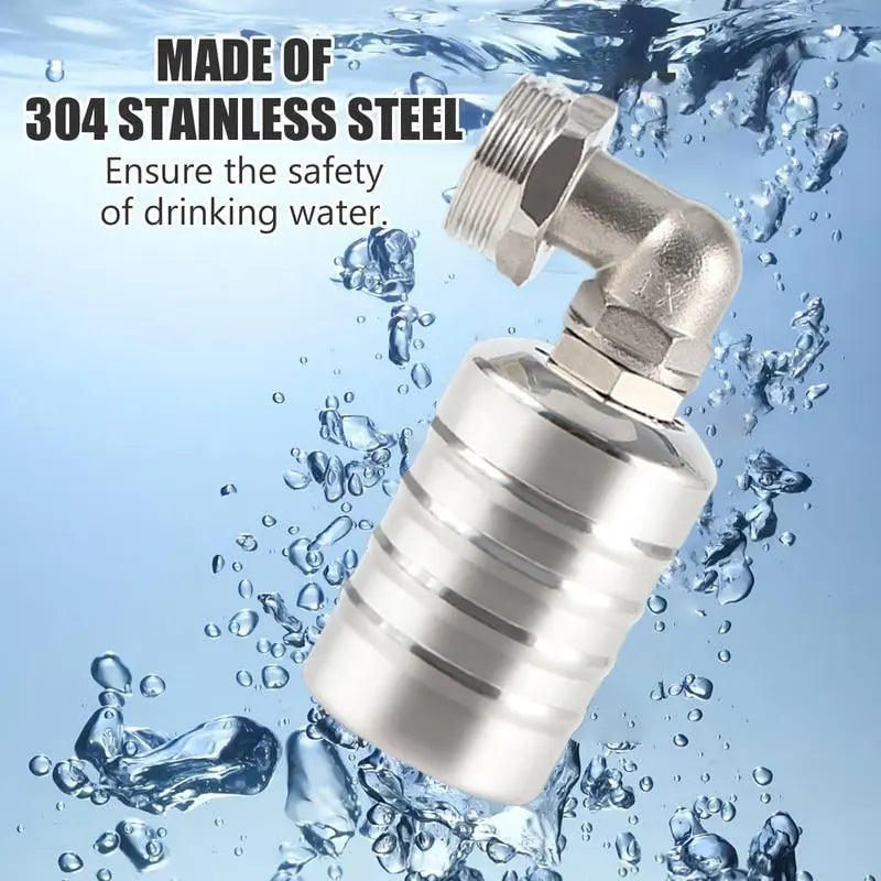BowLift | Mini-float-valve made of stainless steel – Automatic water level control