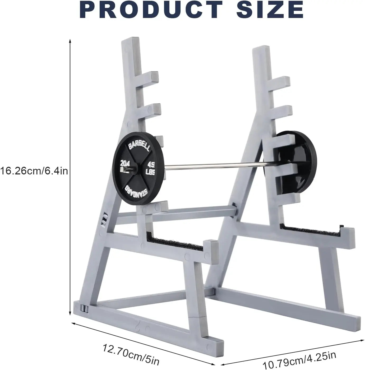 BowLift | Mini-Squat-Rack-Pen Holder – Unique Gift for Fitness Fans