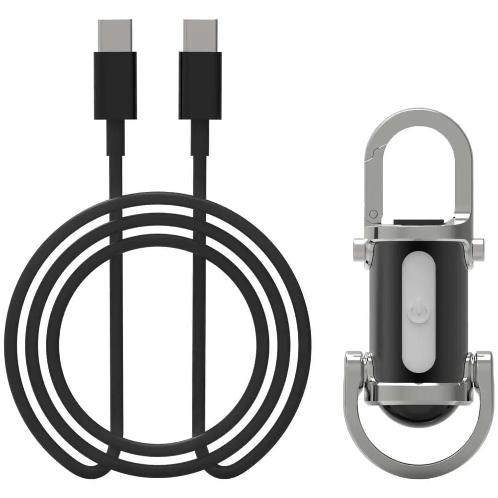 BowLift | Mini USB-C Rechargeable Keychain Flashlight