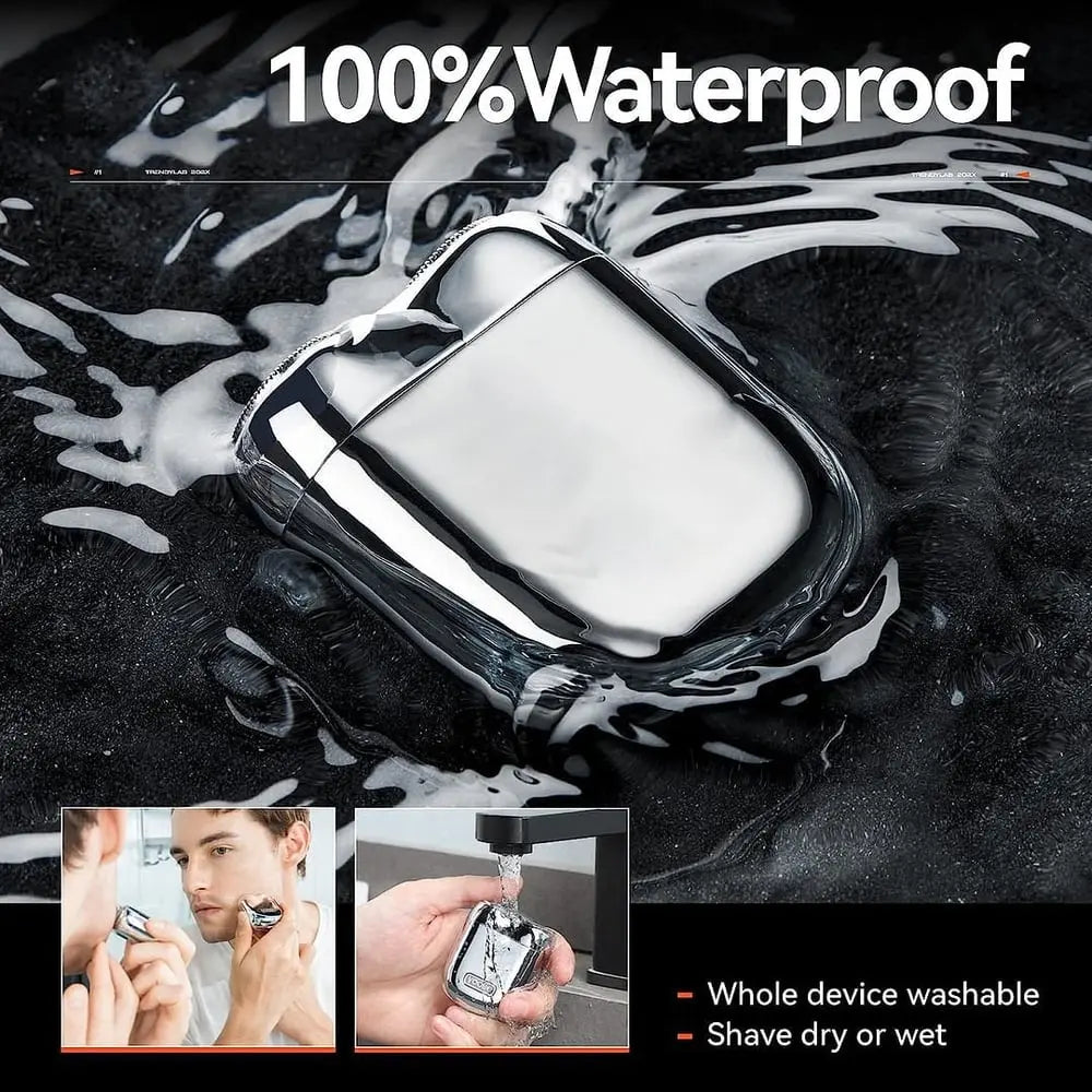 BowLift | Mini USB Shaver in Pocket Size – Magnetic Cutter Head Technology