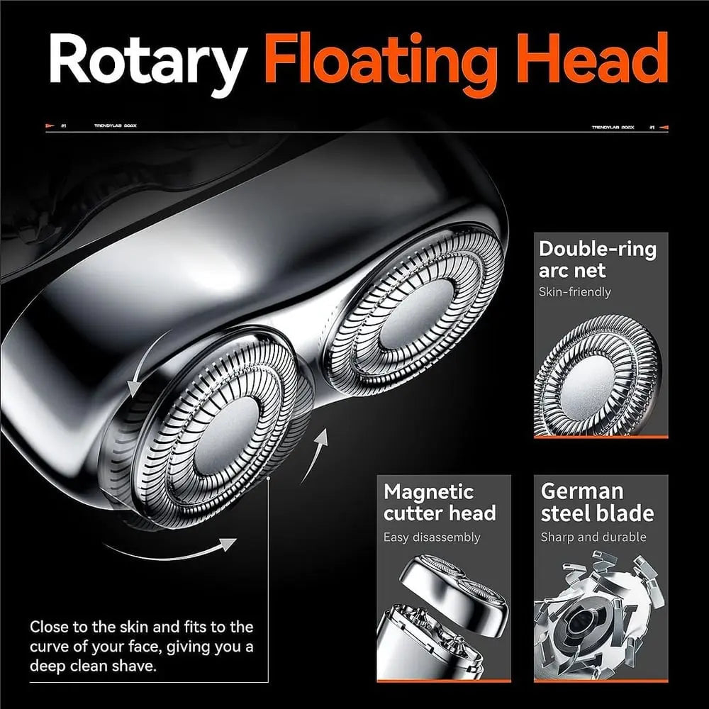 BowLift | Mini USB Shaver in Pocket Size – Magnetic Cutter Head Technology