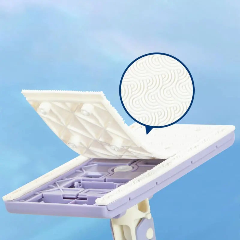 BowLift | Mini- mop with click system – Hygienic & Flexible