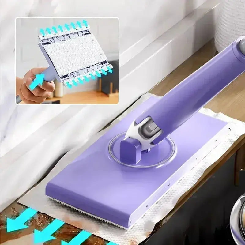 BowLift | Mini- mop with click system – Hygienic & Flexible
