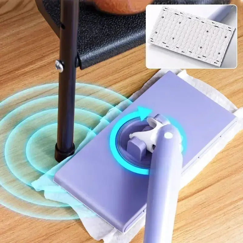 BowLift | Mini- mop with click system – Hygienic & Flexible