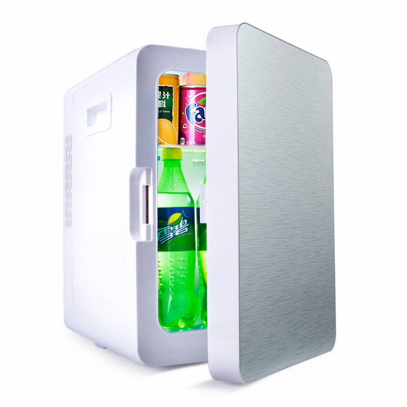 BowLift | Mini Fridge 20L Portable Small Beverage Refrigerator Small Heating And Cooling Refrigerator For Home Car