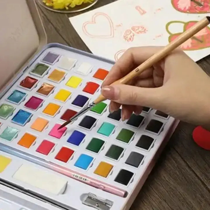 BowLift | Miniature Detail Brush Set – 11-piece for modeling & art