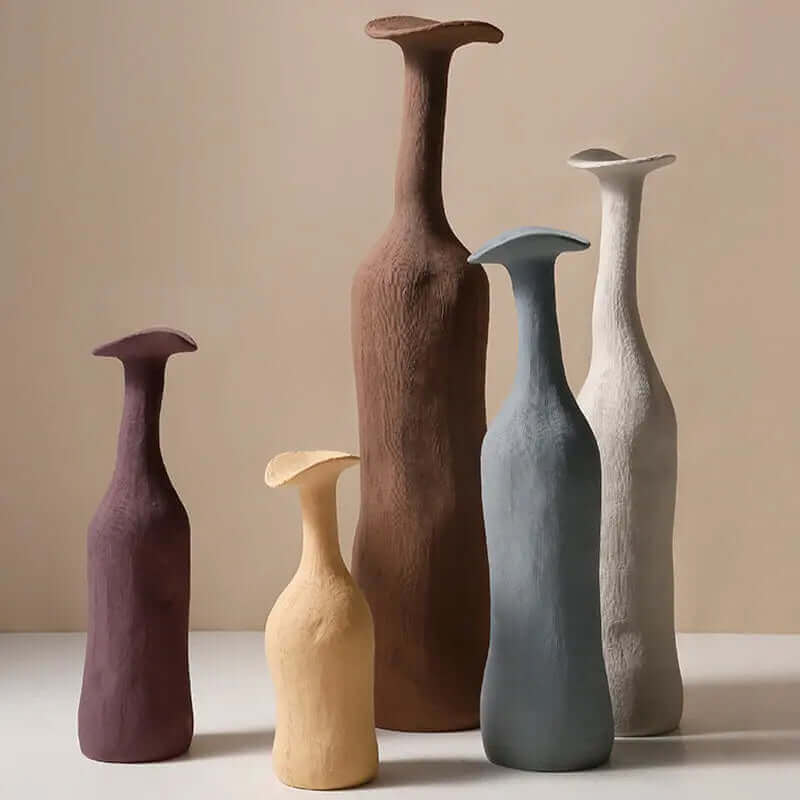 BowLift | Minimalist Morandi-colored Vases