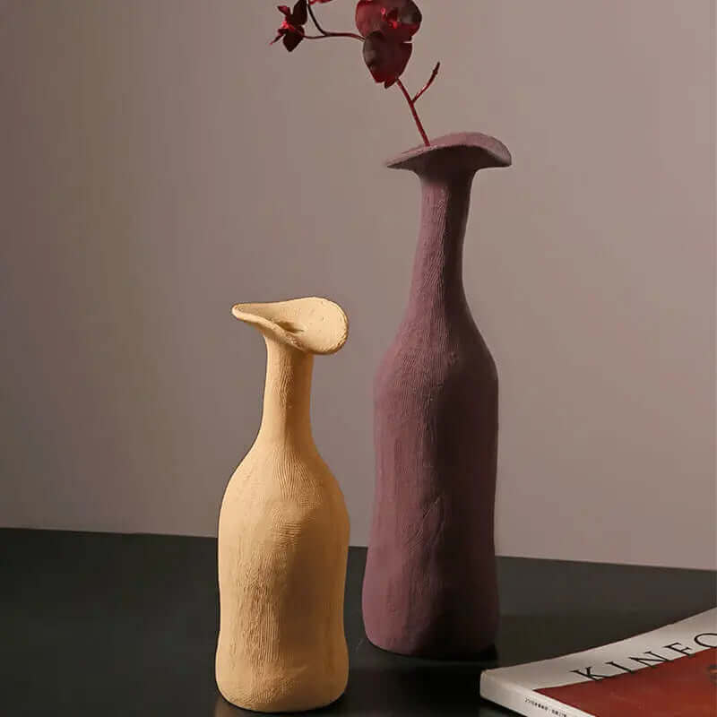 BowLift | Minimalist Morandi-colored Vases