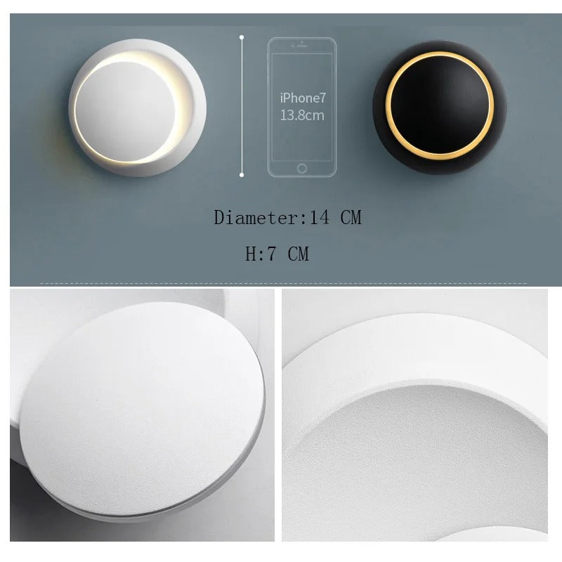 BowLift | Minimalist Orb Design Wall Lamp