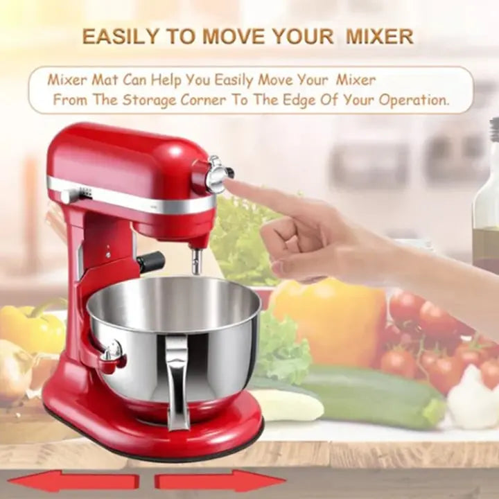 BowLift | Mixer-Slide Mat – Effortless movement of heavy equipment
