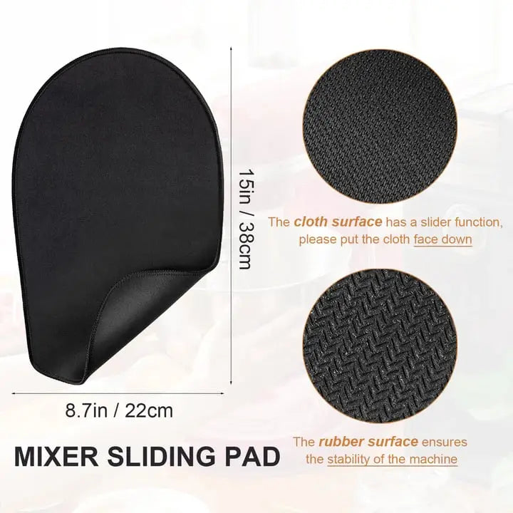 BowLift | Mixer-Slide Mat – Effortless movement of heavy equipment