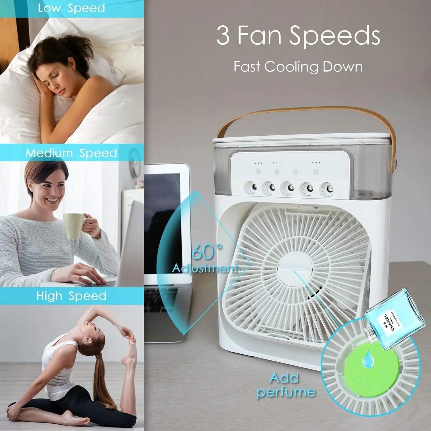 BowLift | Mobile Air Conditioner with Humidifier Function
