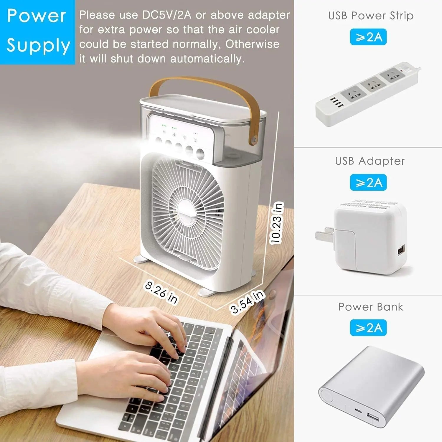 BowLift | Mobile Air Conditioner with Humidifier Function