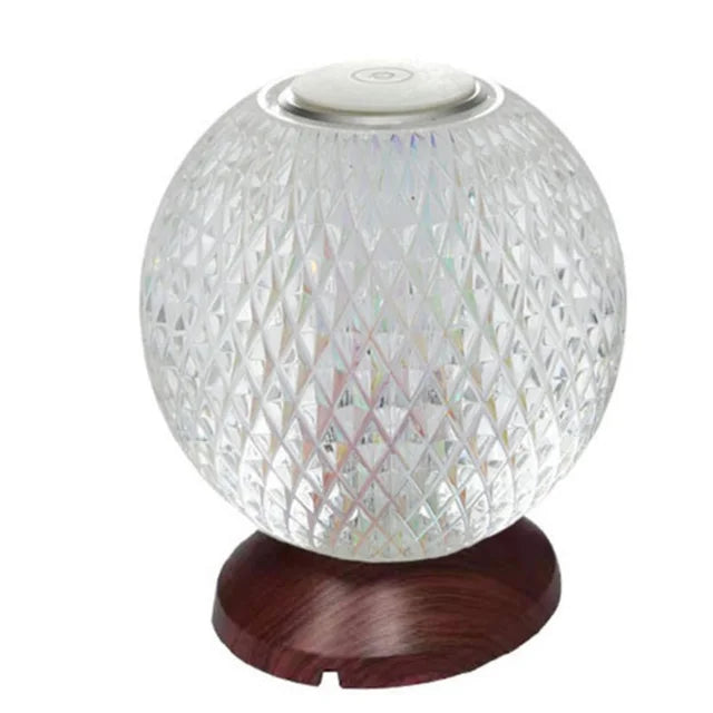 BowLift | Chic Crystal Table Lamp – Wireless Luxury Lighting