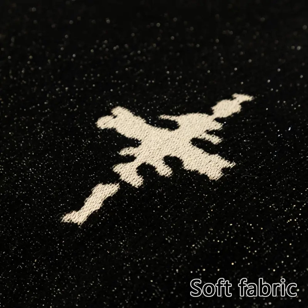 BowLift | Modern Cross Pattern Sofa Cover