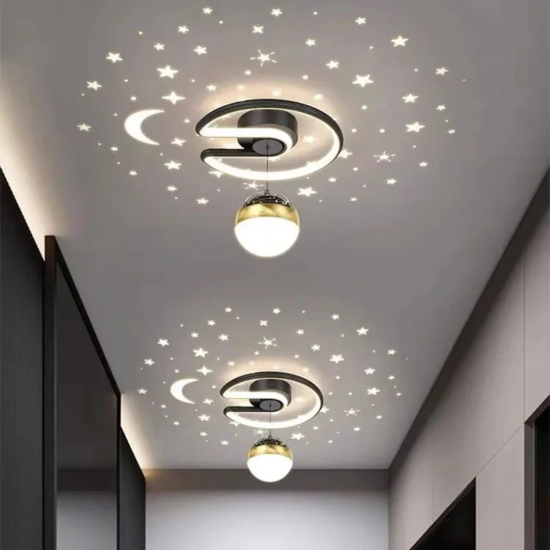 BowLift | Ceiling Lights Modern LED Star Effect Design