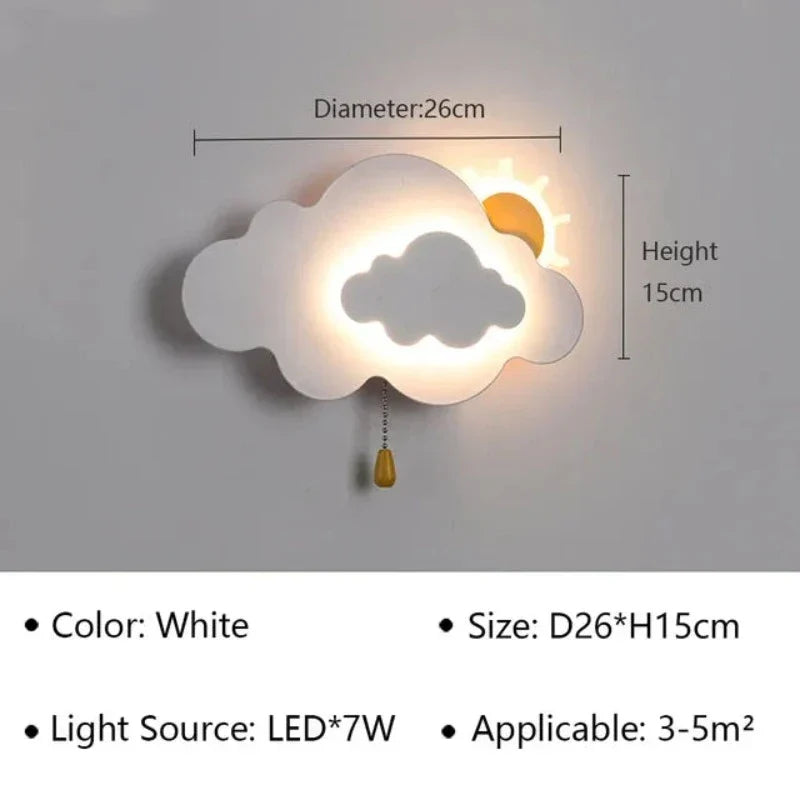 BowLift | LED wall lamp for children's rooms and corridors